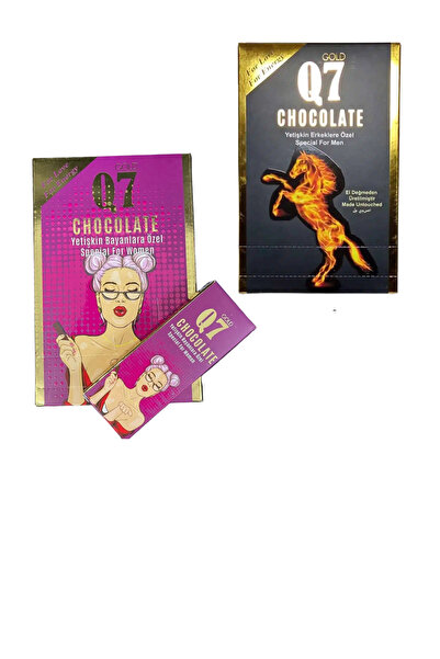 Generic Brand Q7 Gold Female and male Chocolate