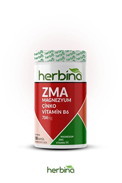 Herbina ZMA Pack of 2 ( 180 Capsules )