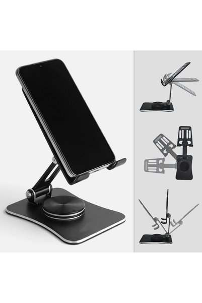 OEM Suport reglabil din metal pentru telefon și tabletă