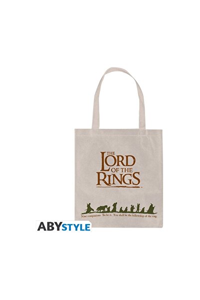 Abysse : The Lord Of The Rings – Fellowship Tote Bag (TBA0042)