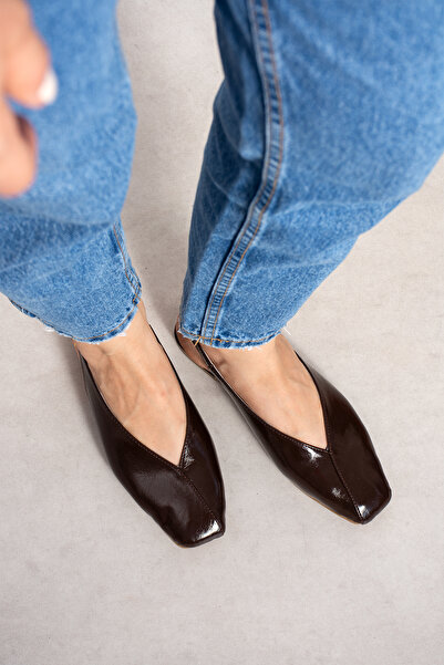 MUFUMA Square Toe Daily Ballerinas 00281
