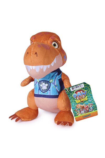 Spinmaster PAW PATROL FILMUL DINOSAURUL PUP PALS FIGURINĂ DE PLUȘ TIMMY |   D...