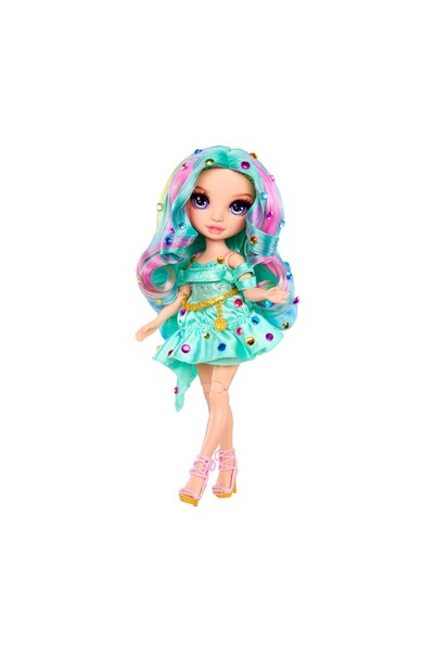 MGA Entertainment MGA Rainbow High: Απογειωθείτε – Κούκλα Μόδας Σελίν Τιρκουά...