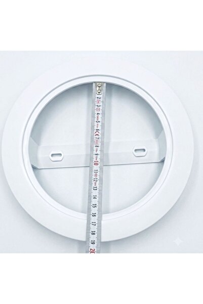 volt724 CanLED 12 Watt Sıva Üstü LED Armatür Tabanı Beyaz Plastik Tavan Spot ...