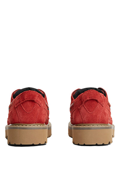 Tommy Hilfiger Kırmızı Kadın Casual Ayakkabı TJW ARCHIVE '01 LOW BOAT SHOE