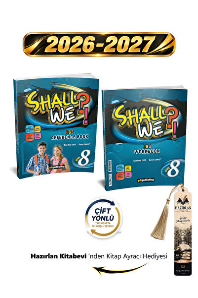 yds publishing 8. Sınıf LGS Reference Book + Workbook 2026-2027