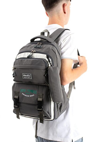 Baginn Ventis Unisex School Bag with Pen Holder High School Middle School Set...