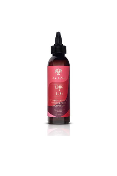 As I Am LONG AND LUXE ulei de argan cu rodie și fructul pasiunii 120 ml