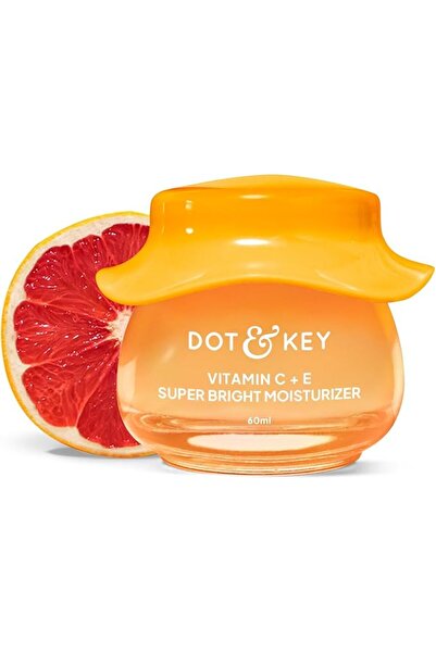 Dot KEY مرطب دوت آند كي فيتامين سي + إي سوربيت سوبر برايت (60 مل)