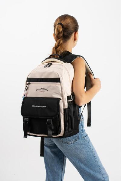 Baginn Σχολική τσάντα πλάτης Ventis Unisex για Γυμνάσιο και Λύκειο 43*30 εκ. ...
