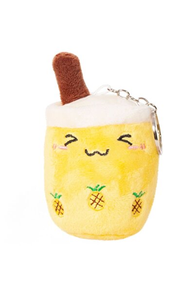 PLUSURI STIP PLUS BUBBLE TEA GALBEN 10CM |   10 cm |   Plușul galben Bubble Tea