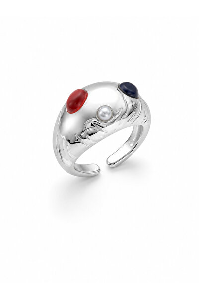 Venus Design Steel Nilda Ring (Adjustable)