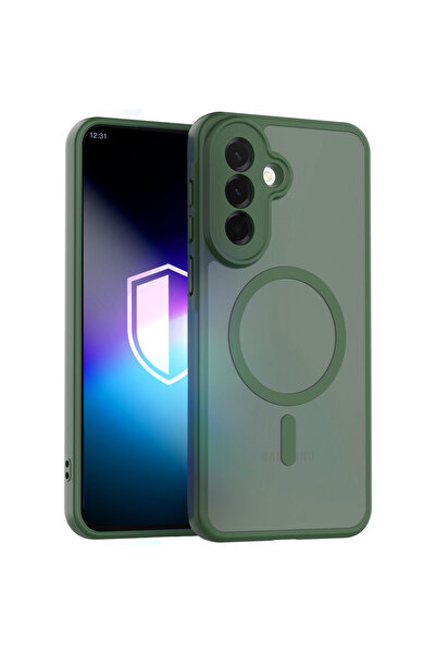 3MK Husă de telefon Misty MagCase MagSafe pentru Samsung Galaxy A27 5G, Verde