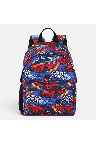 ELITECOMMERCEMARKET Street Racing Backpack
