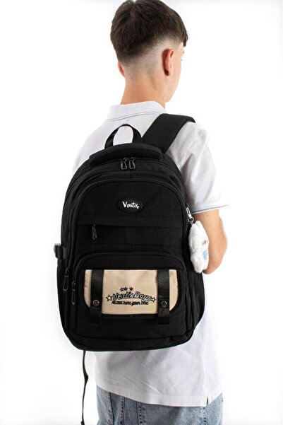 Baginn Ventis Unisex School Bag High School Middle School Mascot Backpack 43*...