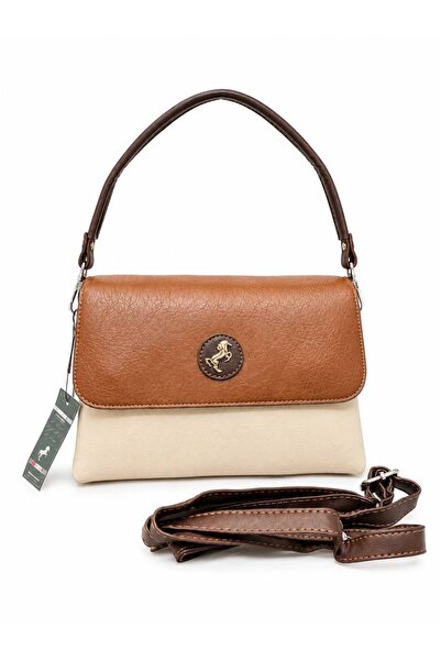 Miami Polo Club Miami Polo Club 5-Compartment Chain Hand Strap Detail Shoulde...