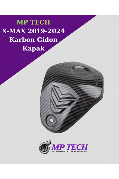 MP Tech X-Max 2019-2024 Karbon Gidon Kapağı