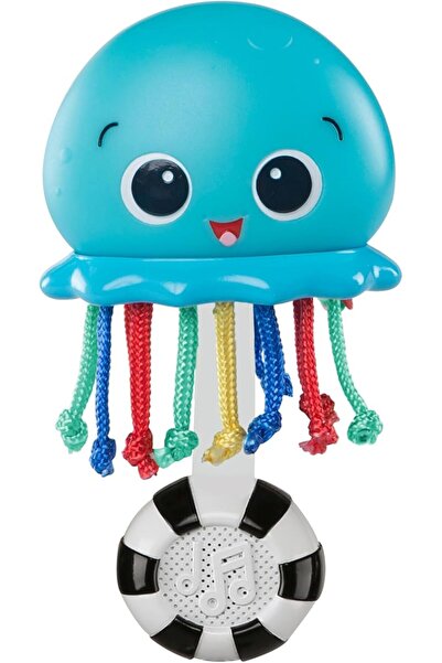 Baby Einstein Baby Einstein Sensory Stress Relief Toy, Includes Bobat Rattle,...