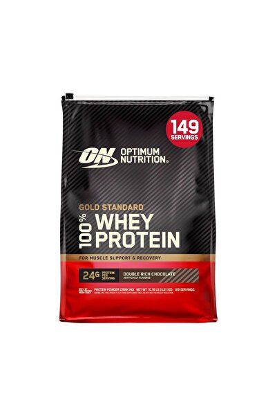 Optimum Nutrition Gold Standard 100% Whey Protein Double Rich Chocolate 4.54kg