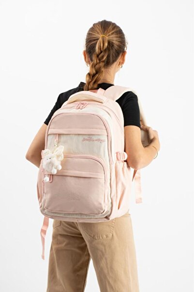 Baginn Ventis Unisex Mascot School Bag High School Middle School Backpack 43*...