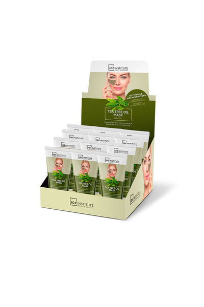IDC Institute Mască facială peel-off cu ulei de arbore de ceai 60ml