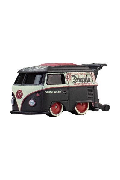 mattel Hot Wheels: Premium Ποπ Κουλτούρα Δράκουλας – Όχημα Kool Kombi (JHX01)