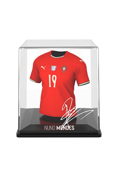Generic MyJersey: Portugalia – Nuno Mendes (Echipament Acasă 2025) (03MY00036)