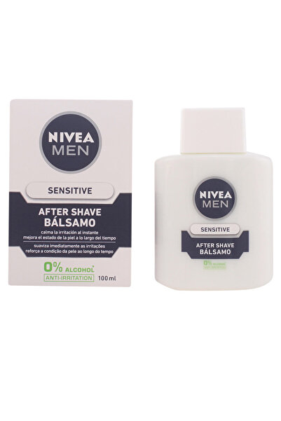 NIVEA Balsam după ras pentru bărbați sensibili 0% alcool 100 ml