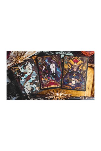 OyuncaklarÜlkesi King Star Silence V3 Black Premium Oyun Kağıdı Limited Edition iskambil Kartları