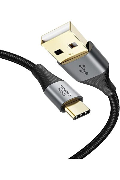 GENERAL Krechen Cable USB C to USB C Pd 100W Cable with Led Display, Braided ...