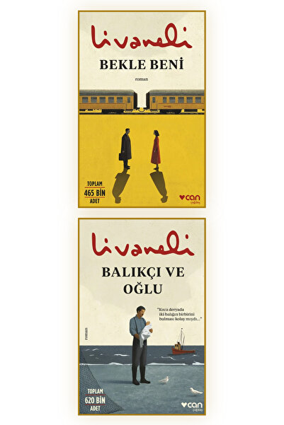 CAN Zülfü Livaneli Bekle Beni ile Balıkçı ve Oğlu 2'li Set