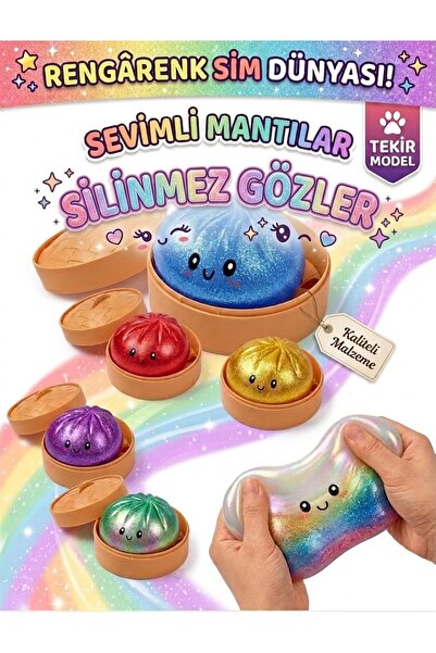 shop&joy SİLİNMEYEN ÖZEL GÖZ BASKILI Çin Mantısı Dumpling - Dayanıklı & Kalit...