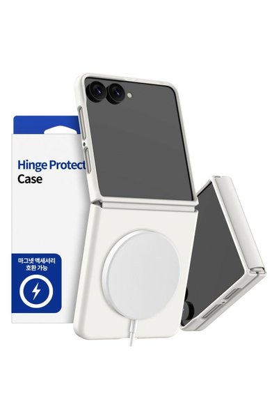 Araree Aero Flex M Θήκη MagSafe για Samsung Galaxy Z Flip8, Κρεμ