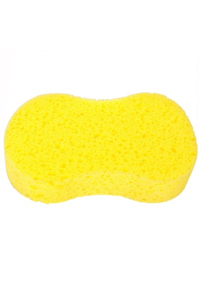 Pratin Burete galben pentru curățarea mașinii 22x6cm