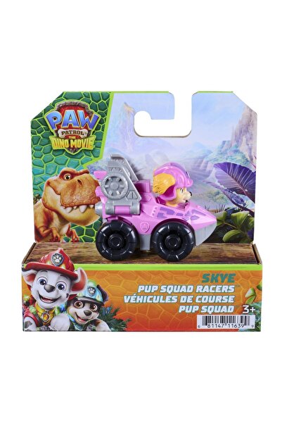 Spinmaster PAW PATROL Η ΤΑΙΝΙΑ ΤΩΝ ΔΕΙΝΟΣΑΥΡΩΝ ΟΧΗΜΑ ΑΓΩΝΩΝ ΣΚΟΥΠΙΔΙΩΝ ΜΕ ΦΙΓ...