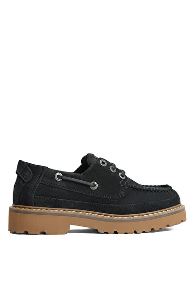 Tommy Hilfiger Lacivert Kadın Casual Ayakkabı TJW ARCHIVE '01 LOW BOAT SHOE