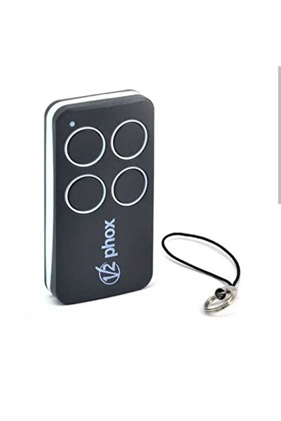 OEM Phox V2 2-Button Rolling Code Garage Door Remote Control, 433, 92 MHz
