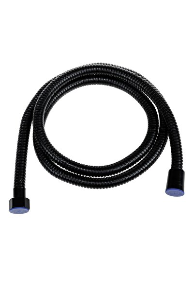 OEM Furtun flexibil de duș negru 1/2 " - 1,5m