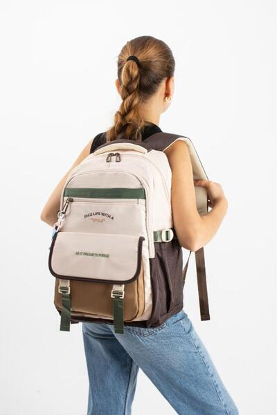 Baginn Σχολική τσάντα πλάτης Ventis Unisex για Γυμνάσιο και Λύκειο 43*30 εκ. ...