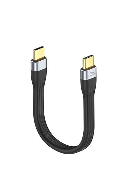 GENERAL CableCreation Short USB C Cable 6inch, USBC to USBC PD Fast Charging ...