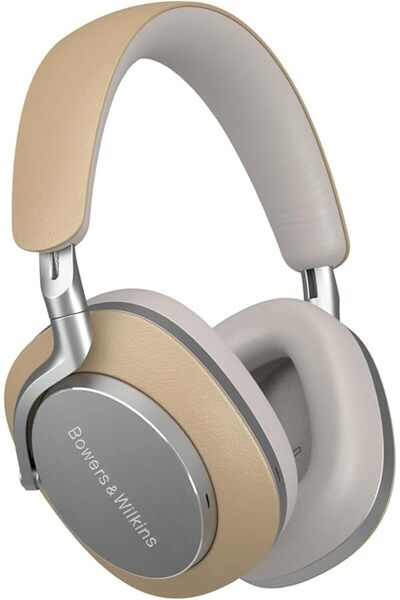 Bowers&Wilkins سماعة رأس لاسلكية فوق الأذن PX8 فلاجشيب بخاصية إلغاء الضوضاء م...