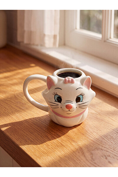 LC Waikiki Marie Cat printed ceramic mug 450 ml