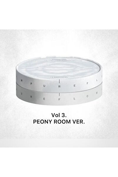 LE SSERAFIM - PUREFLOW’ pt.1 (Vol.3 PEONY ROOM VER.)