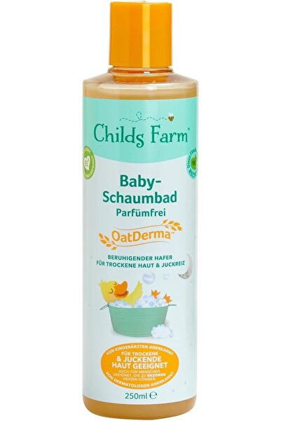 Childs Farm OatDerma Bubble Bath, Fragrance-Free, Gently Cleanses and Soothes...