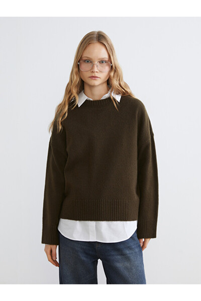 LC Waikiki I Zero Roba Collar Women's Knitwear Sweater from Freezen Store