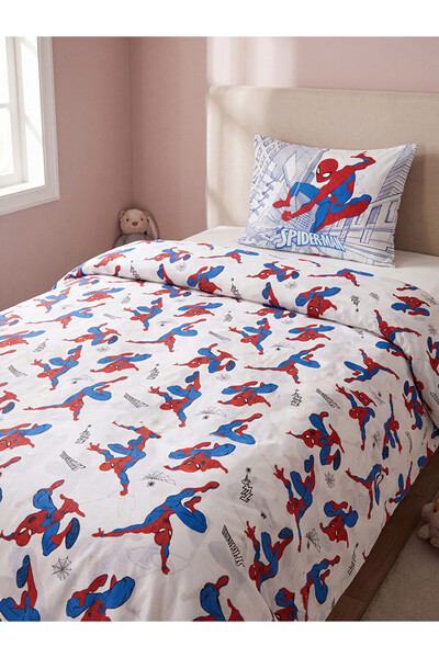 LC Waikiki Timeless Clothing & Timeless Choices Spider-Man Printed Boys' Sing...