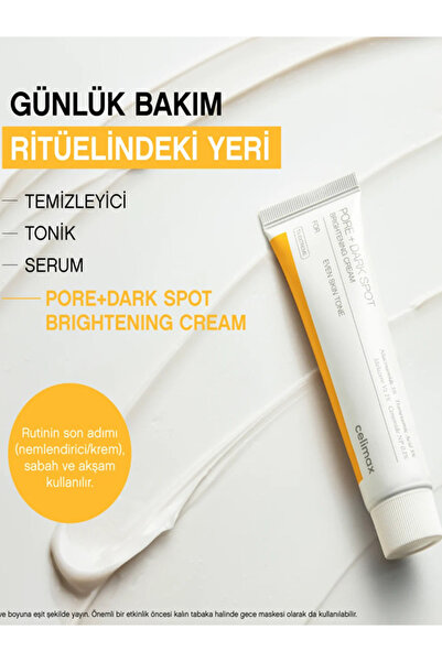Celimax Pore Dark Spot Brightening Anti-Dark Spot and Dull Appearance Facial Care 35ml