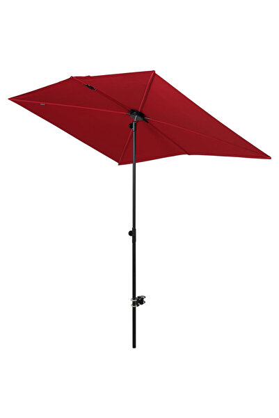 OtherMax Grand Patio Umbrelă de Grădină Dreptunghiulară Pliabilă Roșie 183 x ...