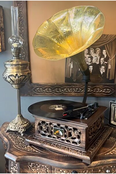 Vintage GRAMOFON ÖZEL YAPIM
