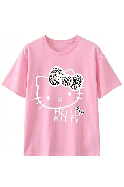 Urban Look Unisex Multi-Printed Crew Neck Oversize T-Shirt